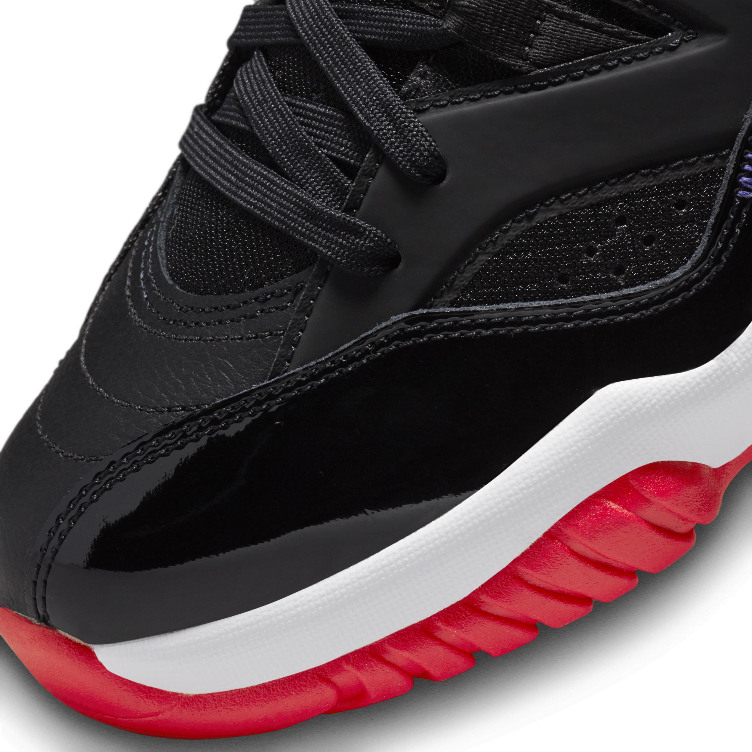 Jordan Mens Jumpman Two Trey - Shoes Black/White/Red Product Image