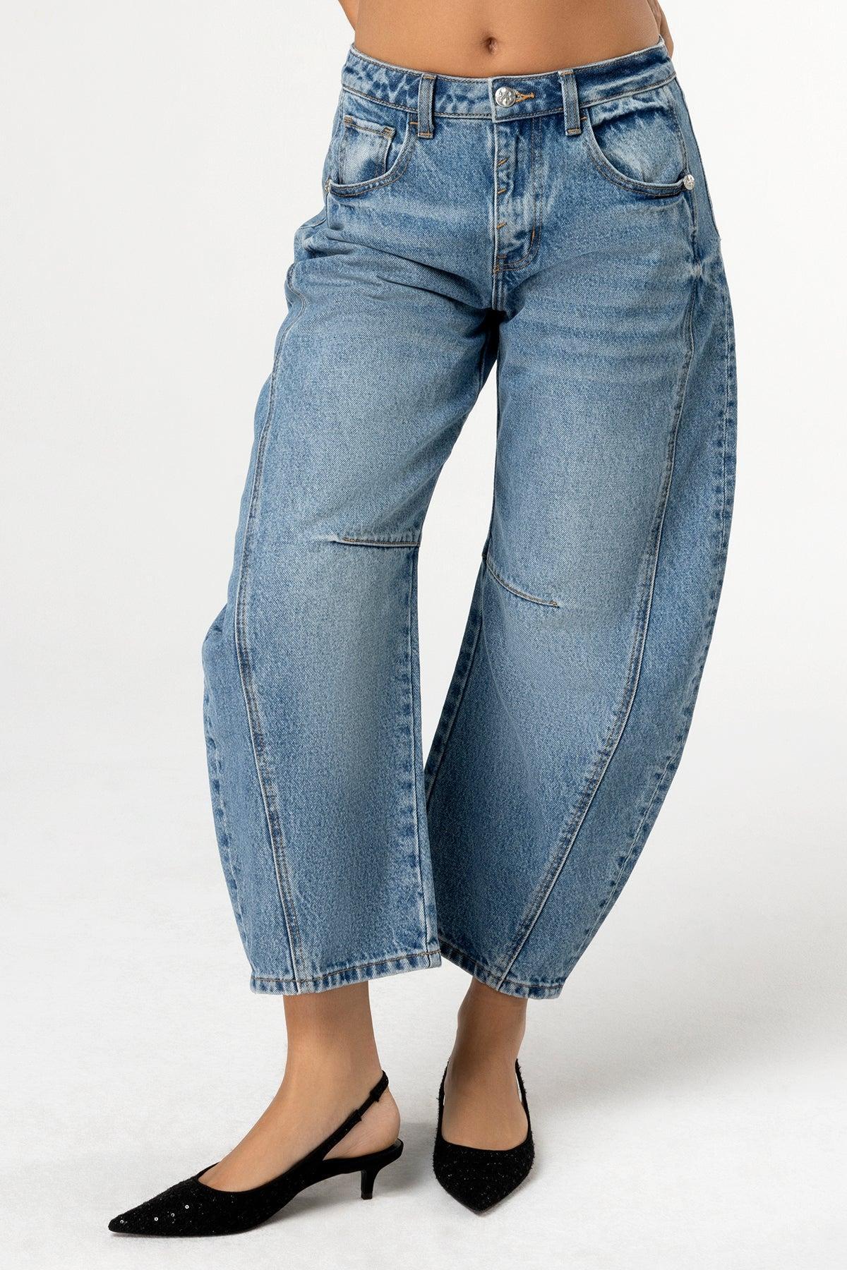 Brat Barrel Jeans Product Image