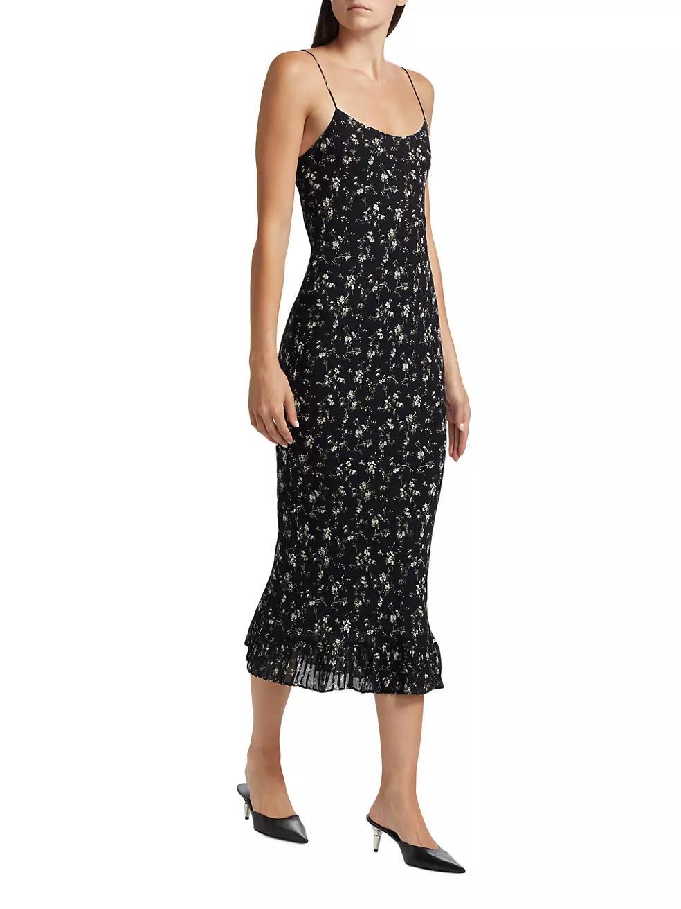 Suki Floral Midi-Dress Product Image