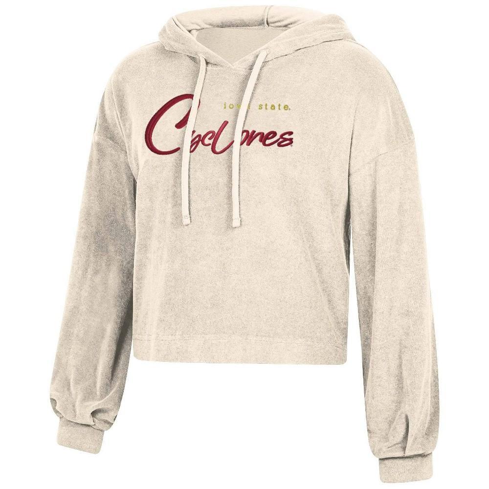 NCAA Iowa State Cyclones Womens Terry Hooded Sweatshirt Product Image