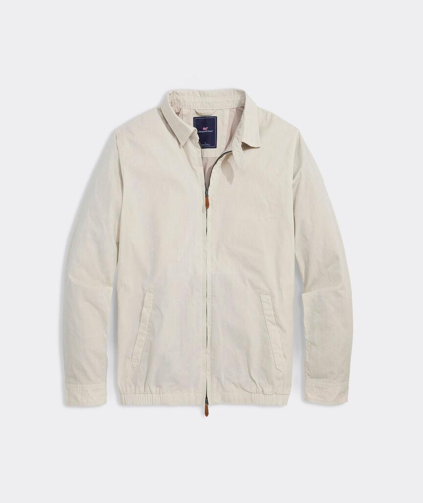 Waxed Cotton Harrington Jacket Product Image