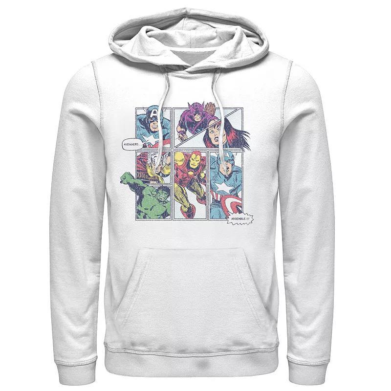 Mens Marvel Avengers Assemble Hoodie Product Image