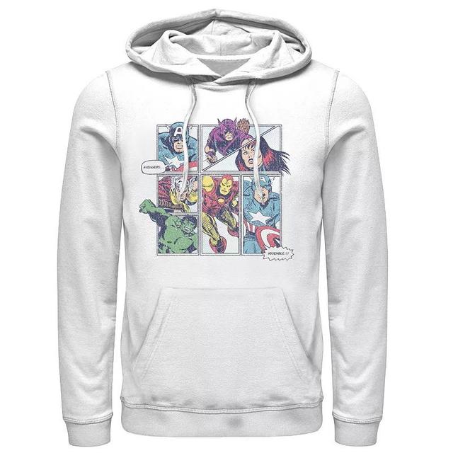 Mens Marvel Avengers Assemble Hoodie Product Image