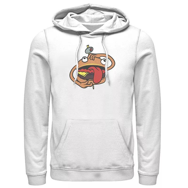 Mens Fortnite Durrr Burger Logo Hoodie Product Image