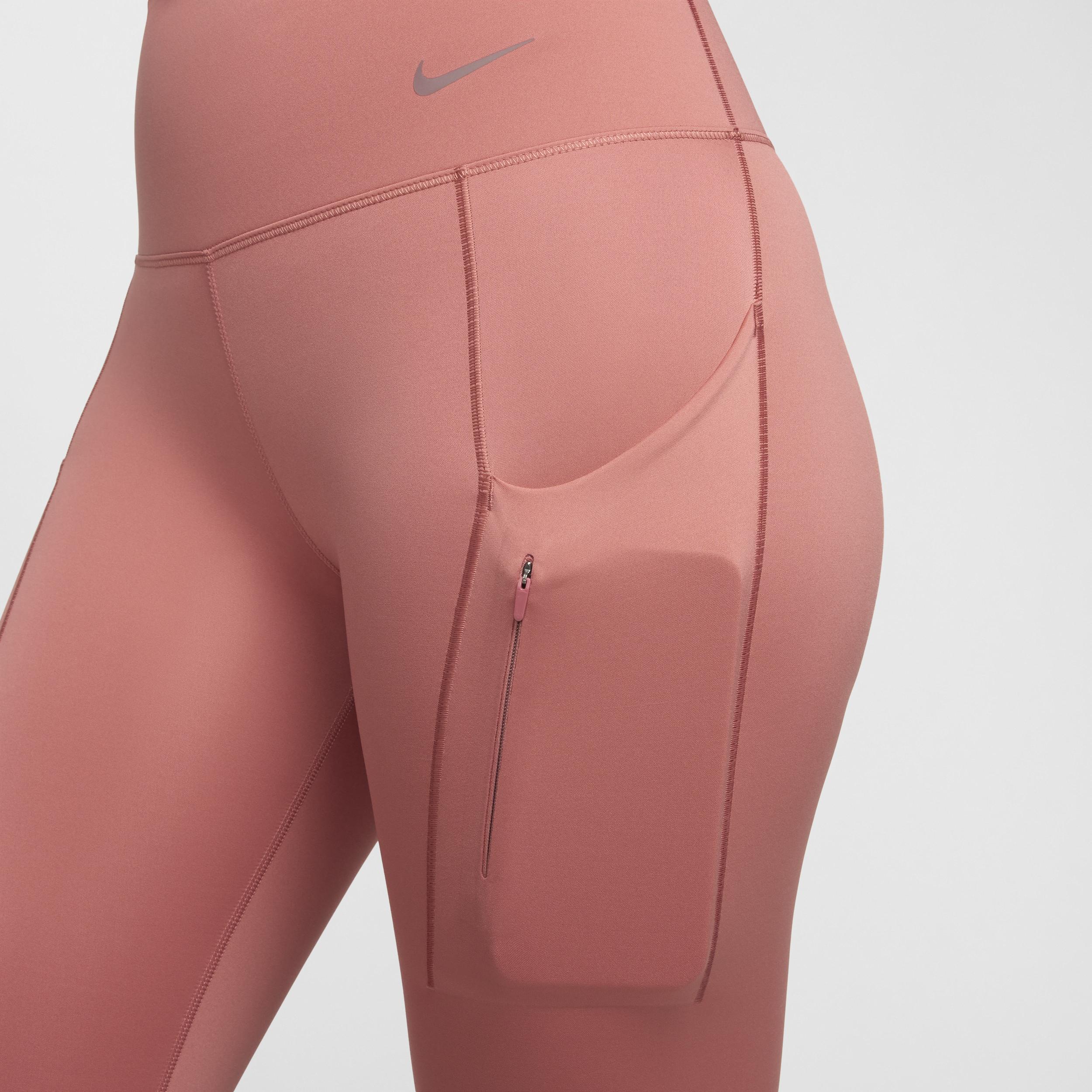 Nike Women's Go Firm-Support High-Waisted 7/8 Leggings with Pockets Product Image