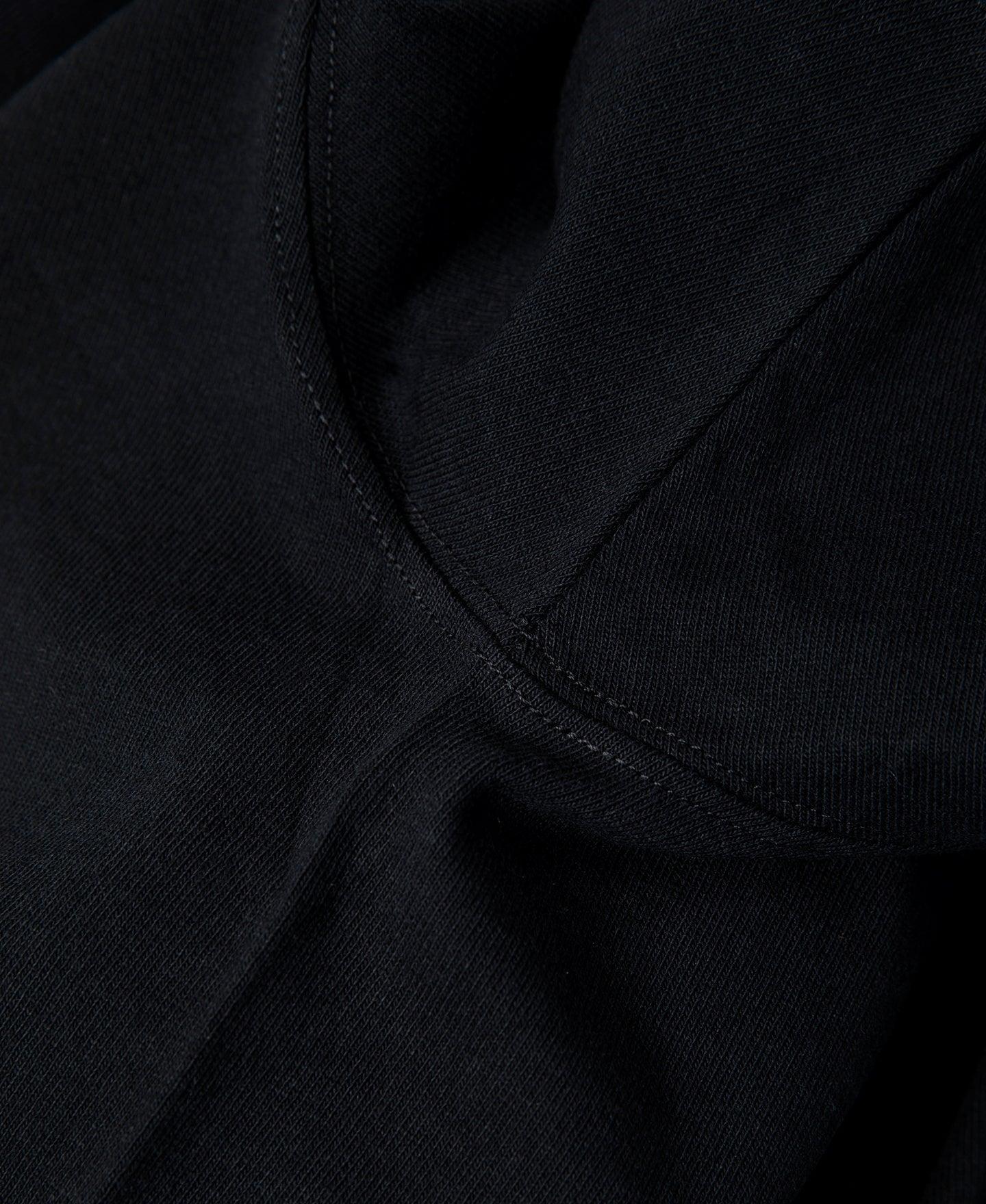 9 oz US Cotton Tubular T-Shirt - Black Product Image