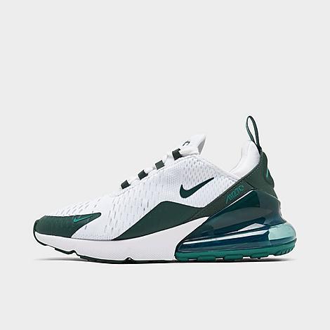 Nike Womens Nike Air Max 270 - Womens Running Shoes Sail/Vintage Green Product Image