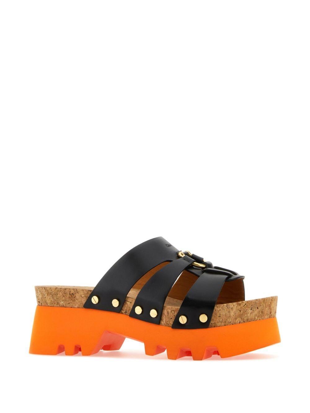 Chloe Slippers In Multicolor Product Image