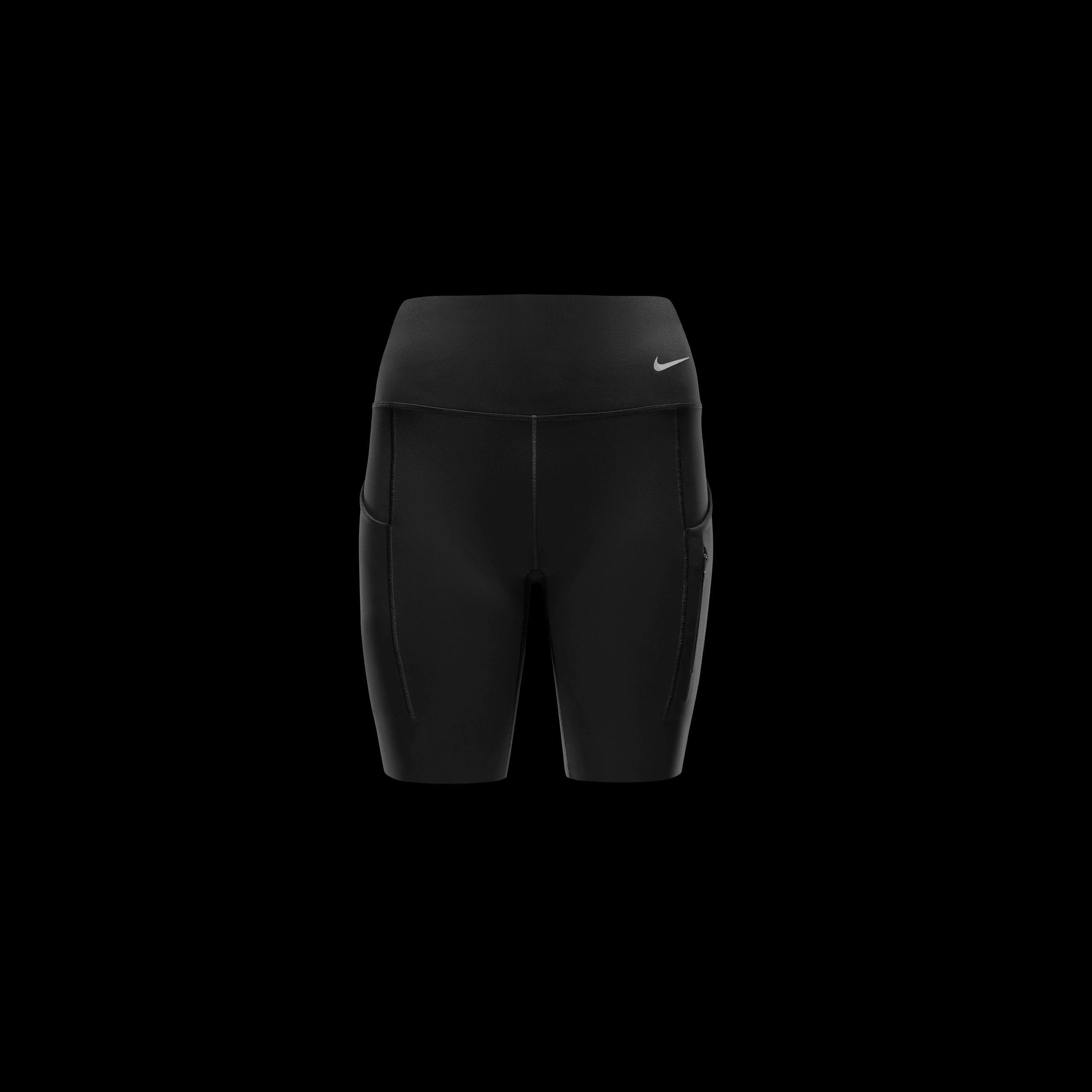 Nike Women's Go Firm-Support Mid-Rise 8" Biker Shorts with Pockets Product Image