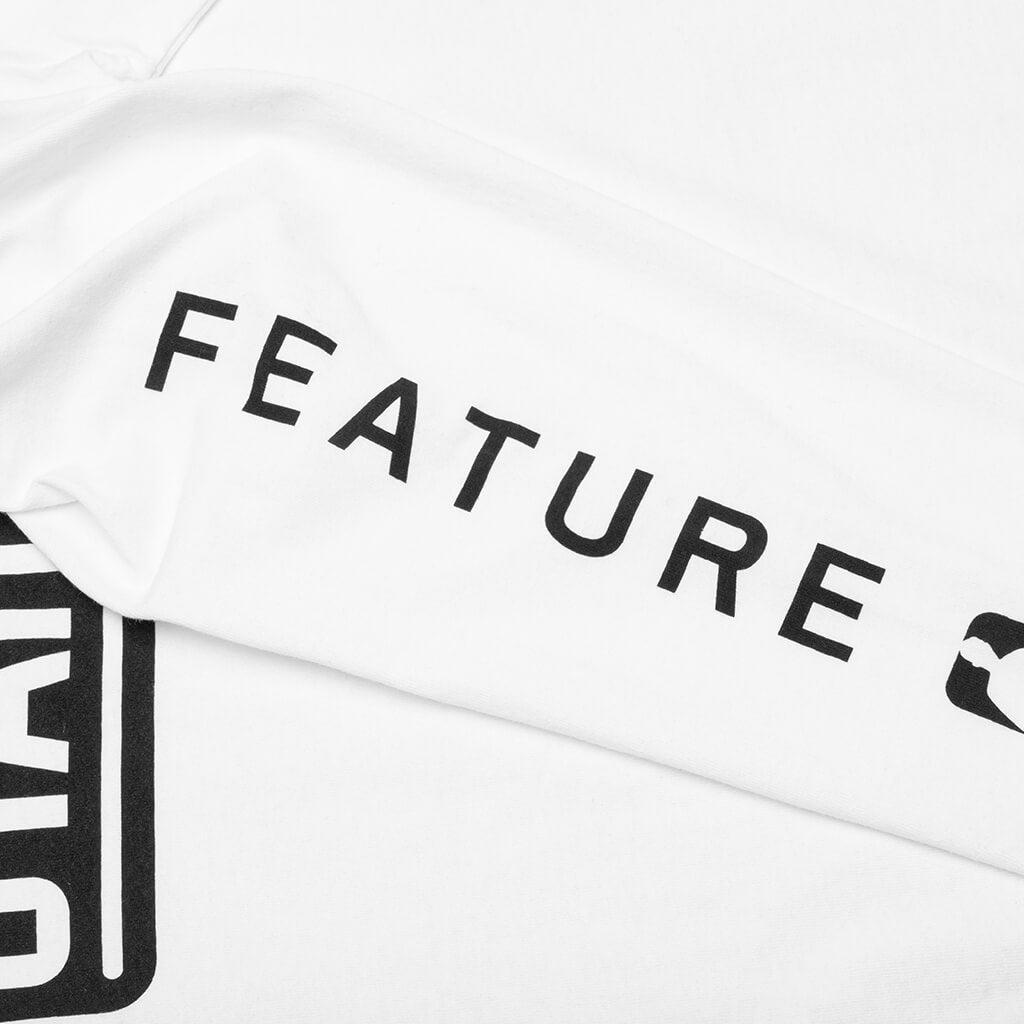 NBA All-Star '23 L/S Tee - White Male Product Image