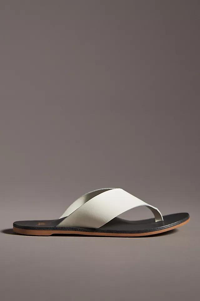 beek Pip Leather Thong Sandals Product Image