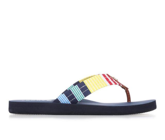 Women's Tommy Hilfiger Carize Flip-Flops Product Image