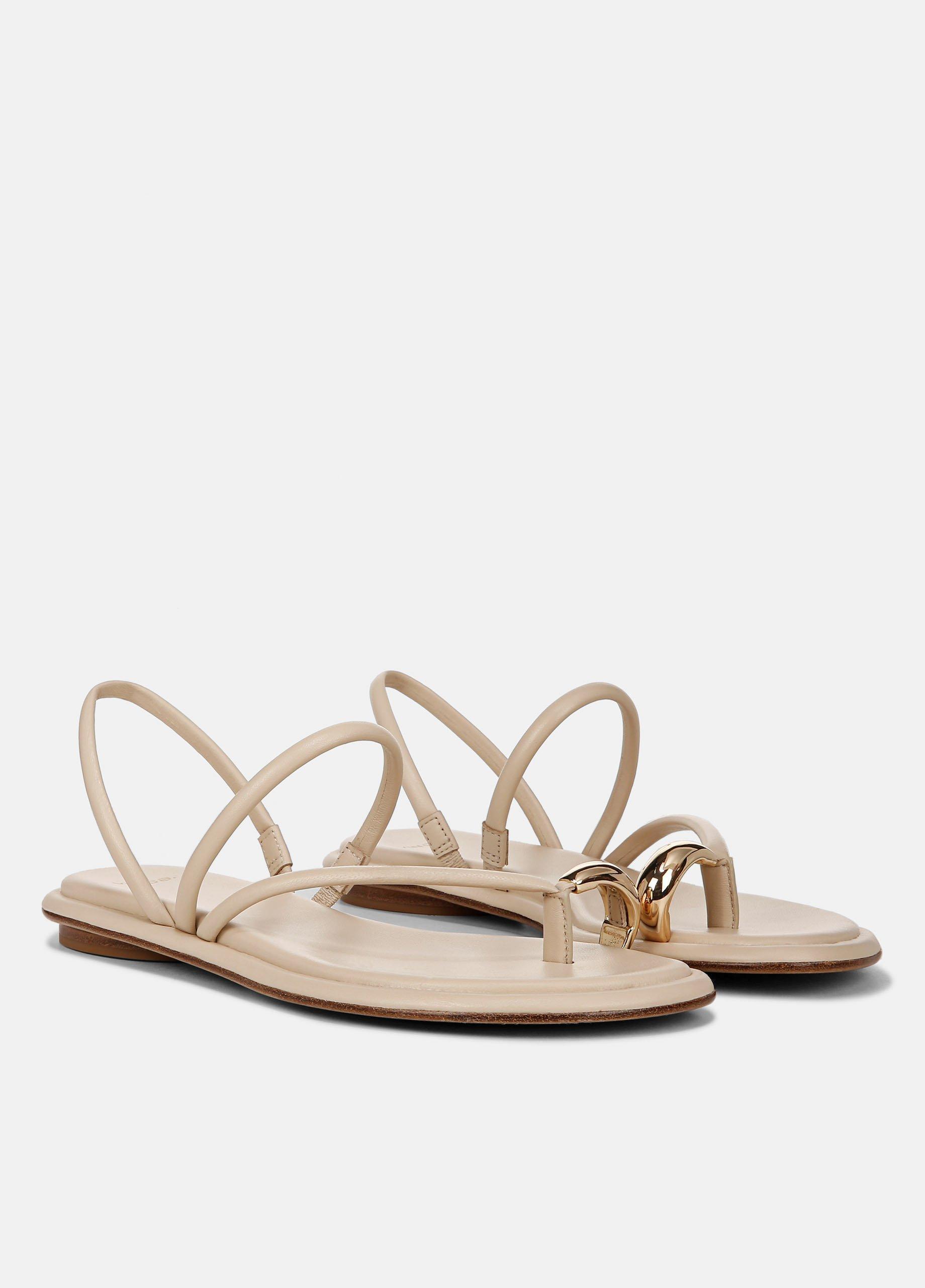 Lucila Leather Sandal Product Image