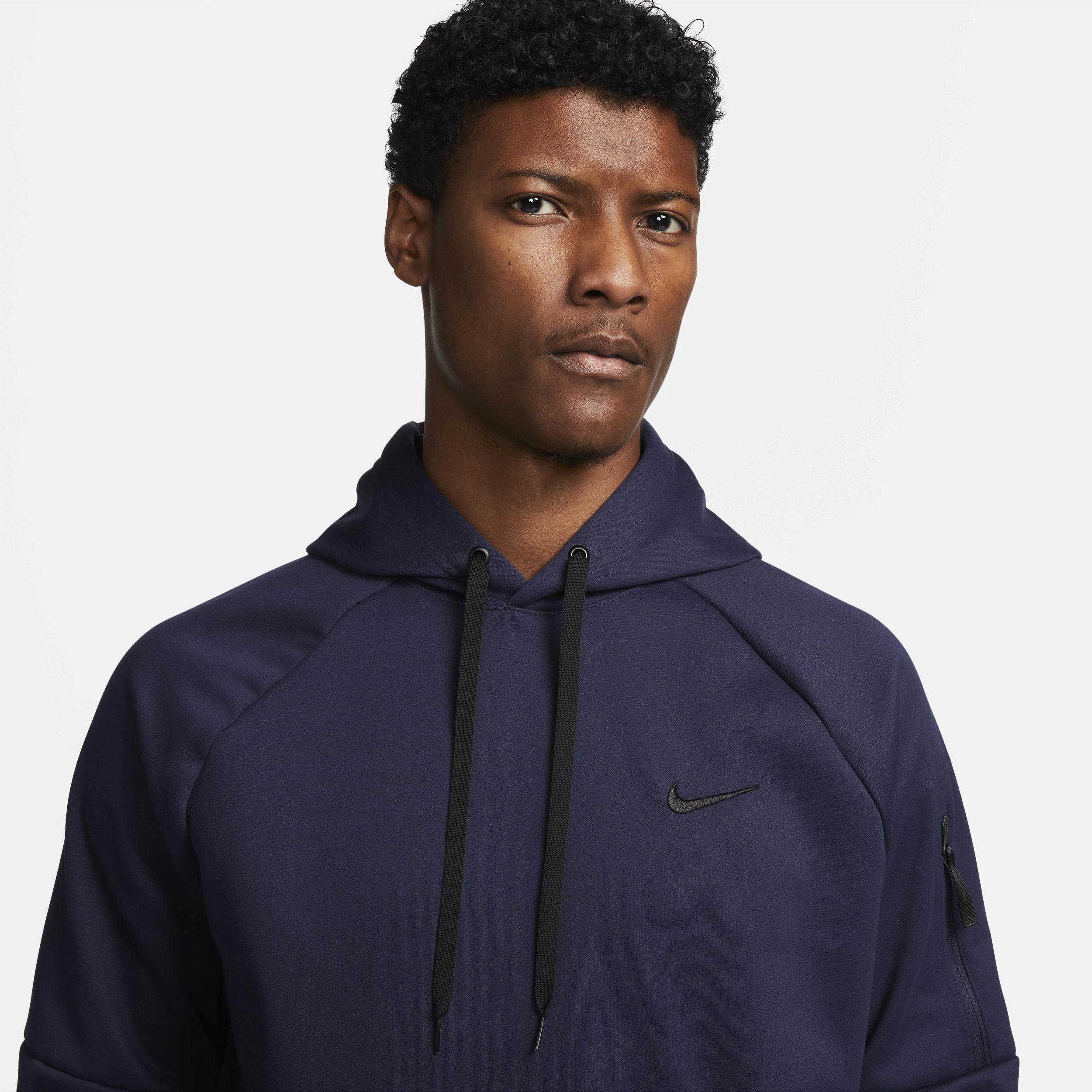 Men's Nike Therma Therma-FIT Hooded Fitness Pullover Product Image