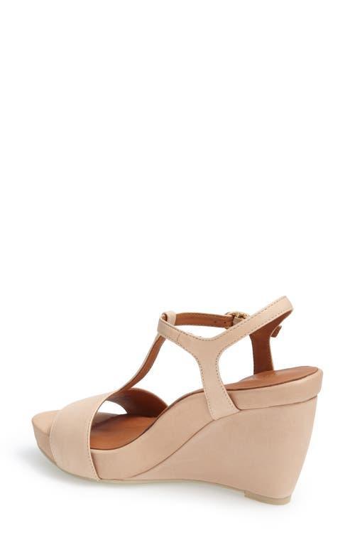 LAmour des Pieds Idelle T-Strap Wedge Sandal Product Image