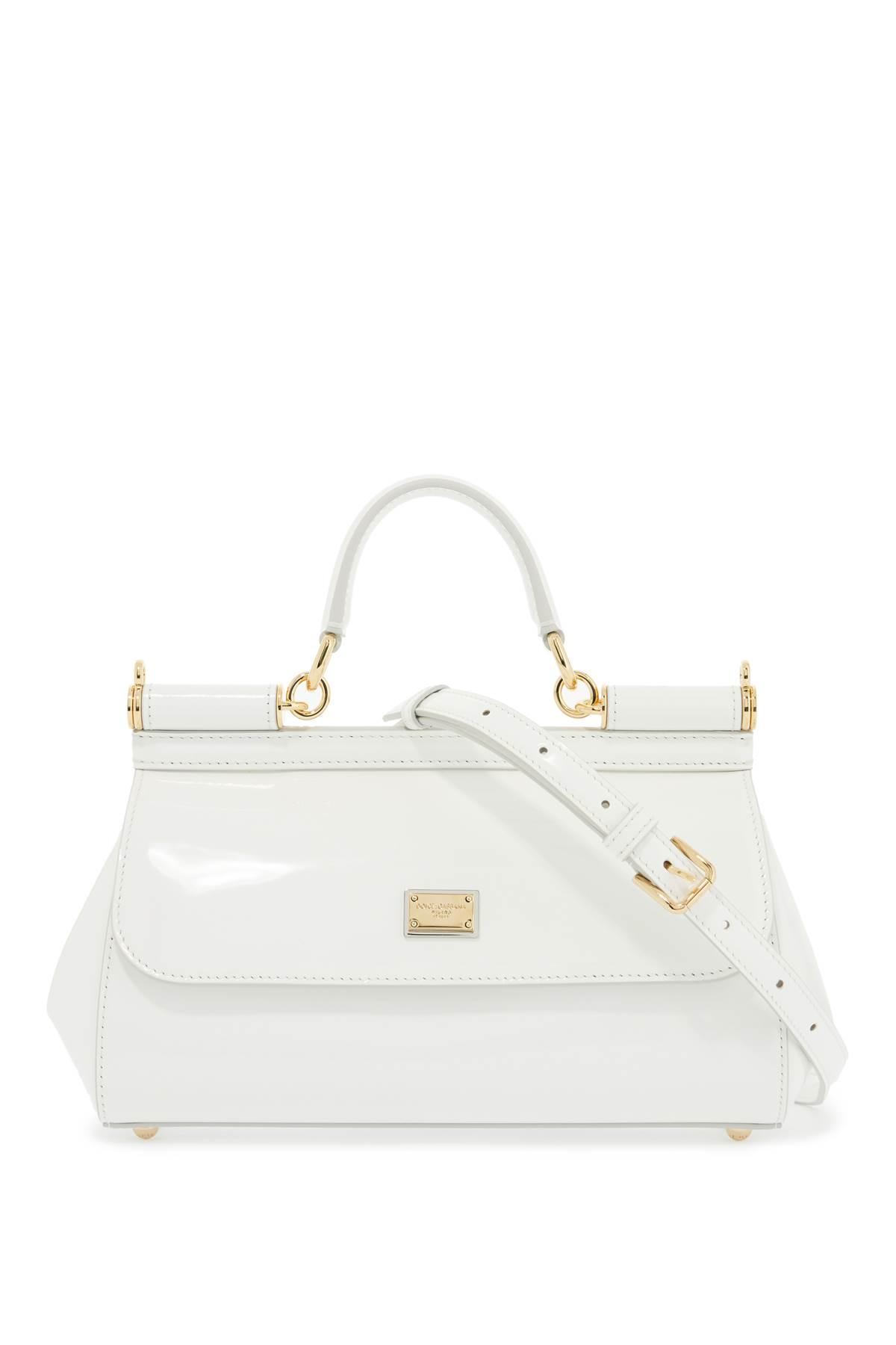 DOLCE & GABBANA Sicily Handbag In White Product Image