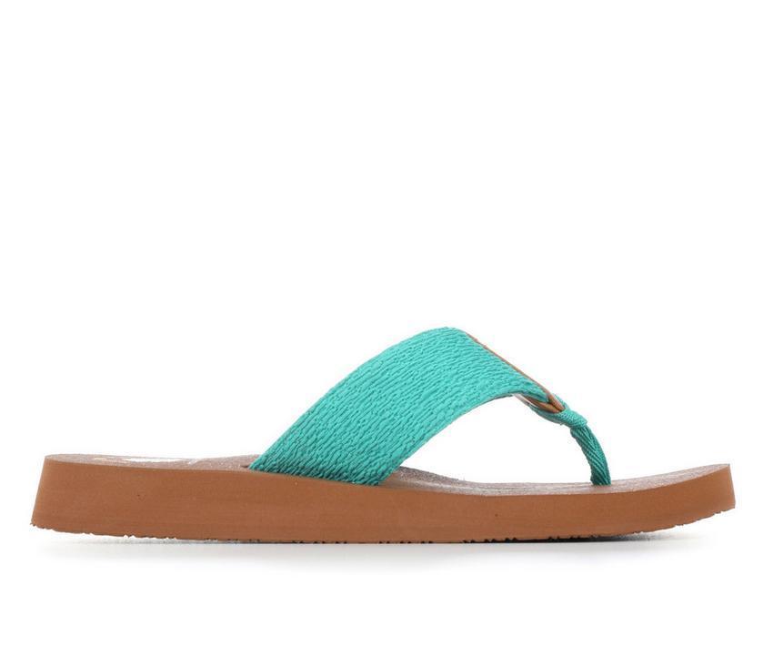 Women's Yellow Box Nessie Flip-Flops Product Image