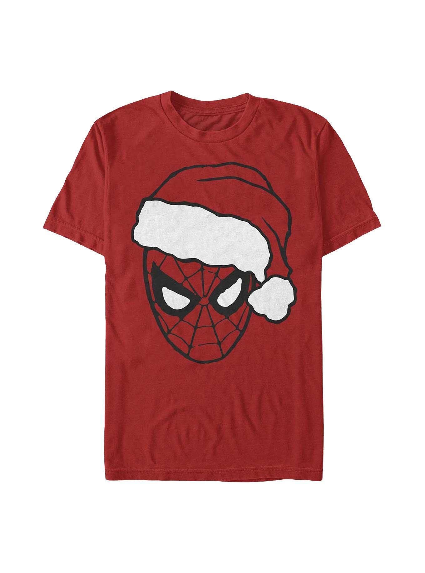 Marvel Spider-Man Christmas Spidey T-Shirt Product Image