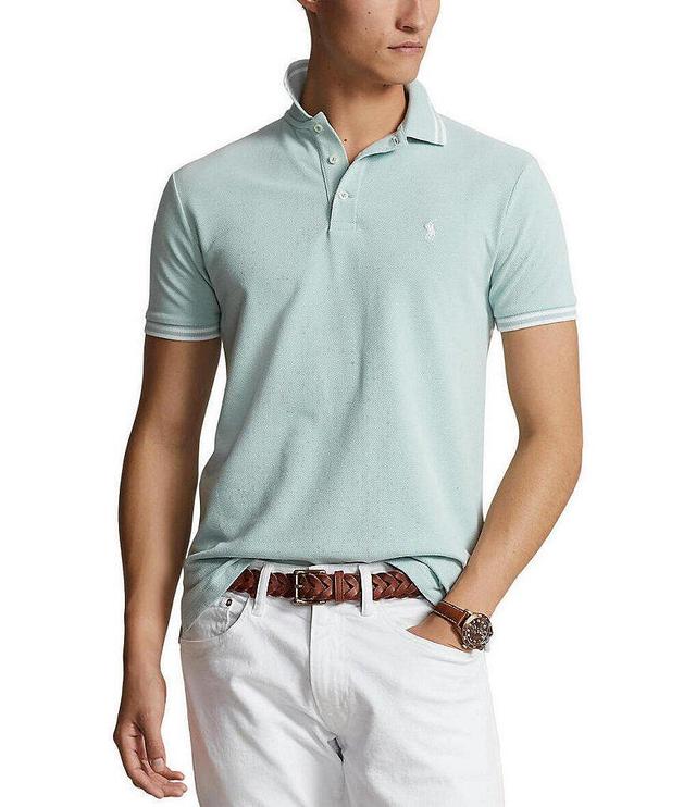 Polo Ralph Lauren Custom Slim Fit Stretch Mesh Short Sleeve Polo Shirt Product Image