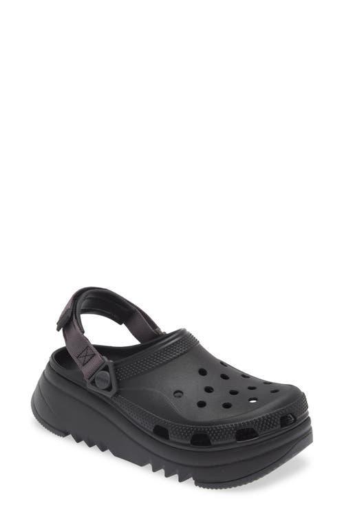 CROCS Classic Hiker Xscape Slingback Platform Clog Product Image