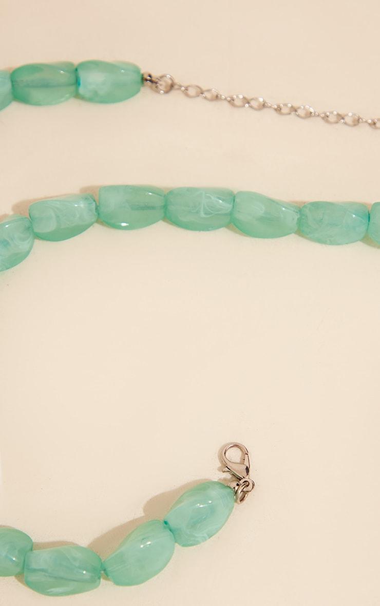 Blue Beaded Belly Chain Product Image