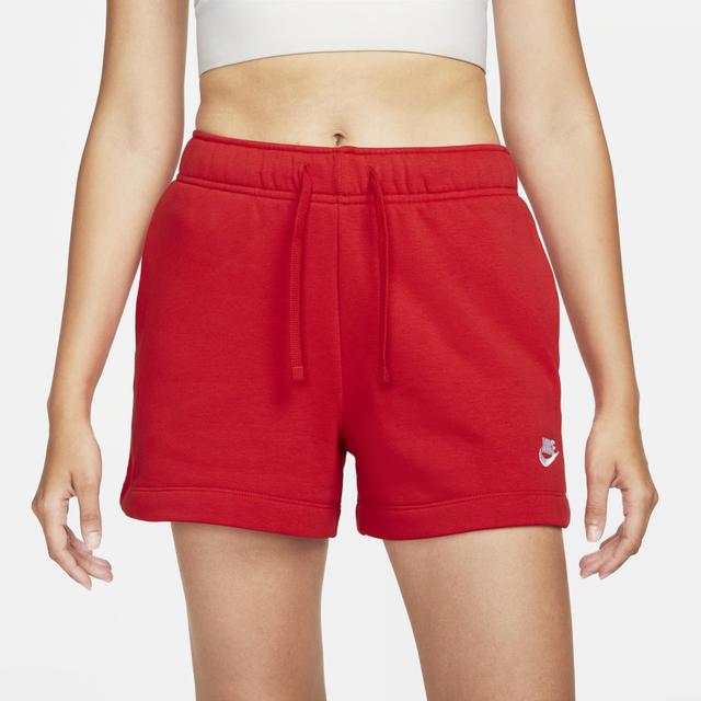 Women's Nike Sportswear Club Fleece Mid-Rise Shorts Product Image