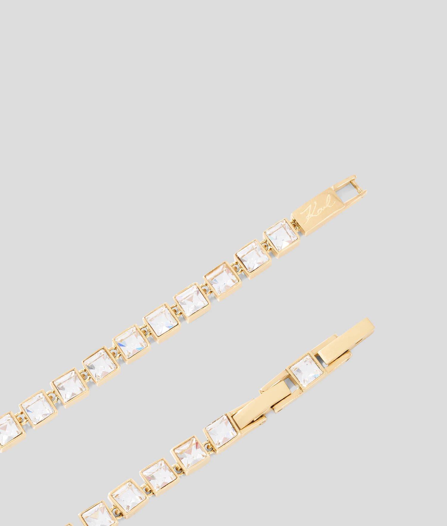 GOLD CRYSTAL NECKLACE Product Image