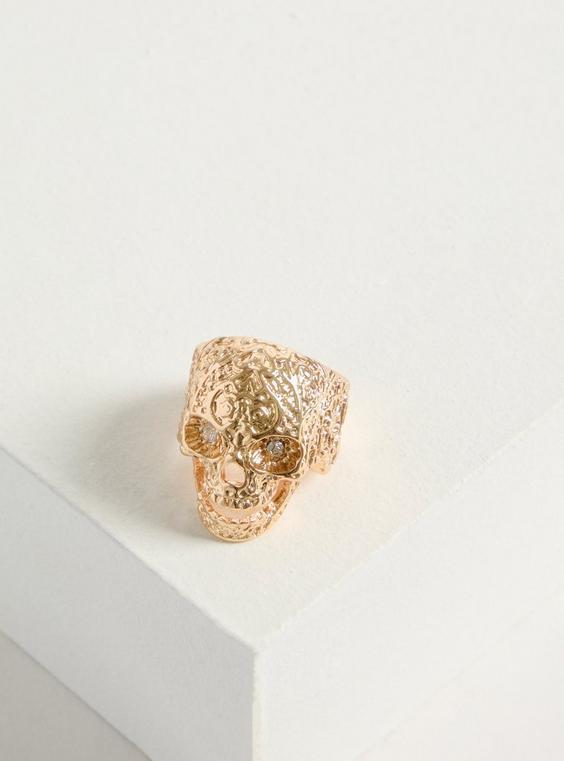 Skull Statement Ring Product Image