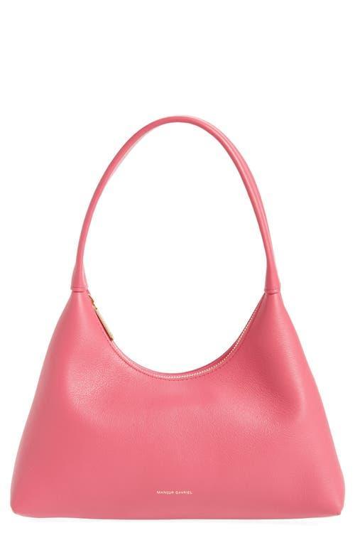 Mansur Gavriel Mini Candy Leather Hobo Bag Product Image