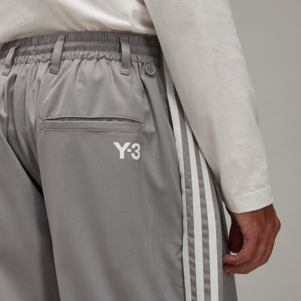 Y-3 Refined Wool Track Pants - 3-Stripes Product Image