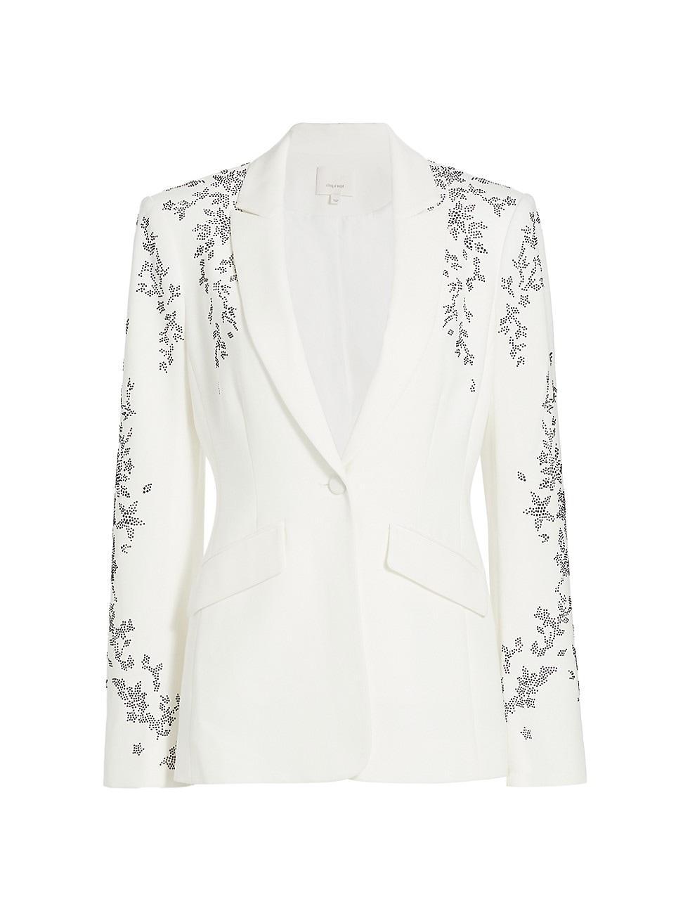 Cheyenne Heatset Lilac Vine Blazer Product Image