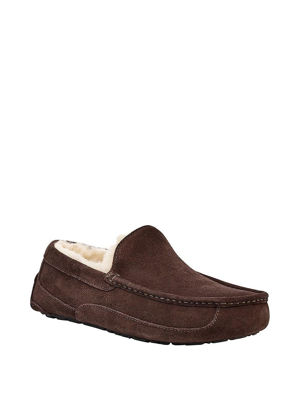 Mens Ascot Suede Slippers Product Image