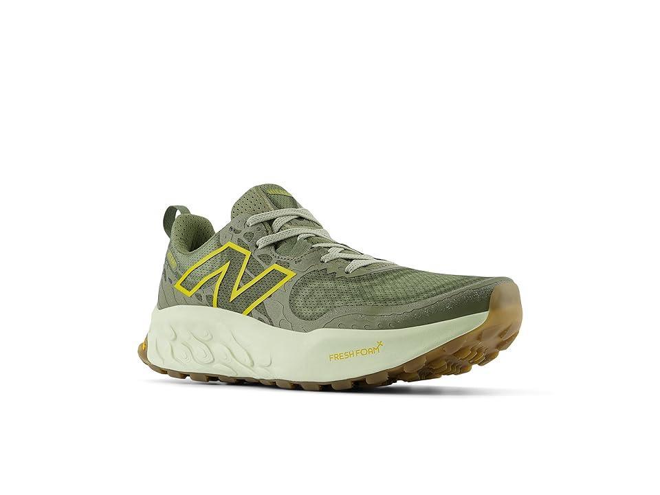 New Balance Fresh Foam X Hierro v8 (Dark Olivine/Olivine) Men's Shoes Product Image