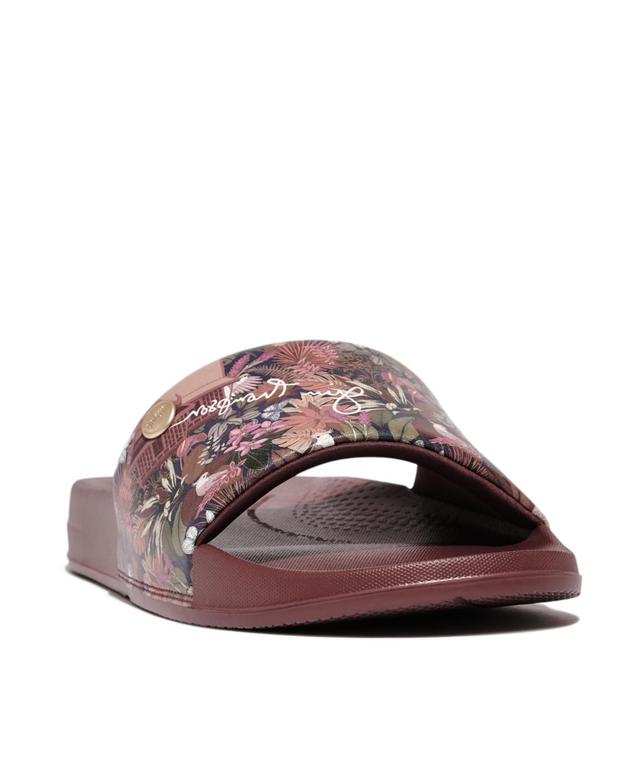 FitFlop Womens Iqushion X Jim Thompson Limited-Edition Slides Product Image