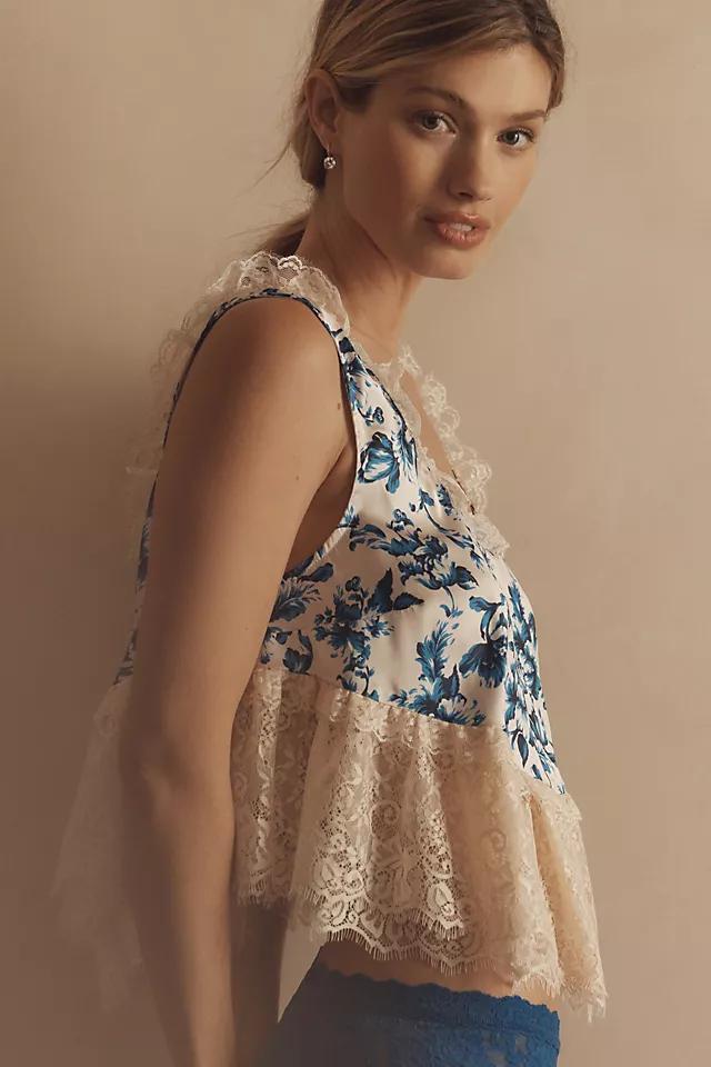 By Anthropologie Lace Swing Cami Product Image