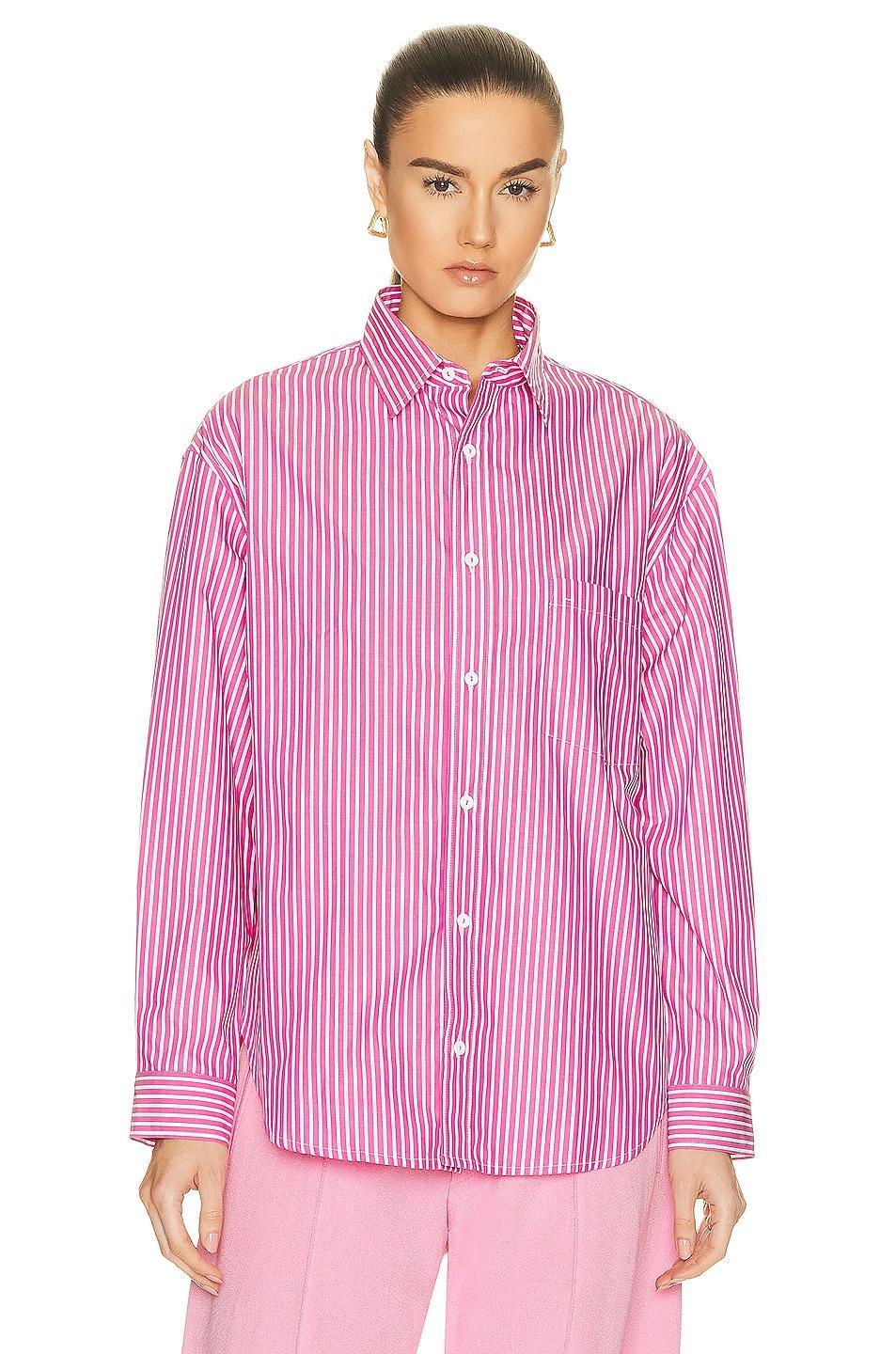 Classic Stripe Shirt - BCI Cotton Product Image