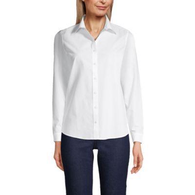 Tall Tall No Iron Button Front Shirt product image