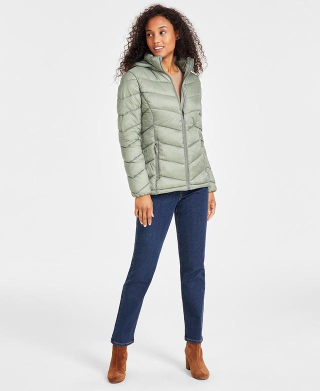 Charter Club Womens Packable Hooded Puffer Coat, Created for Macys Product Image