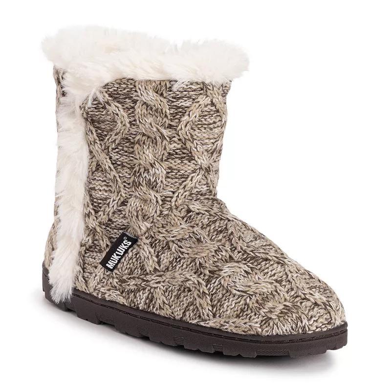 MUK LUKS Cheyenne Womens Slipper Boots Product Image