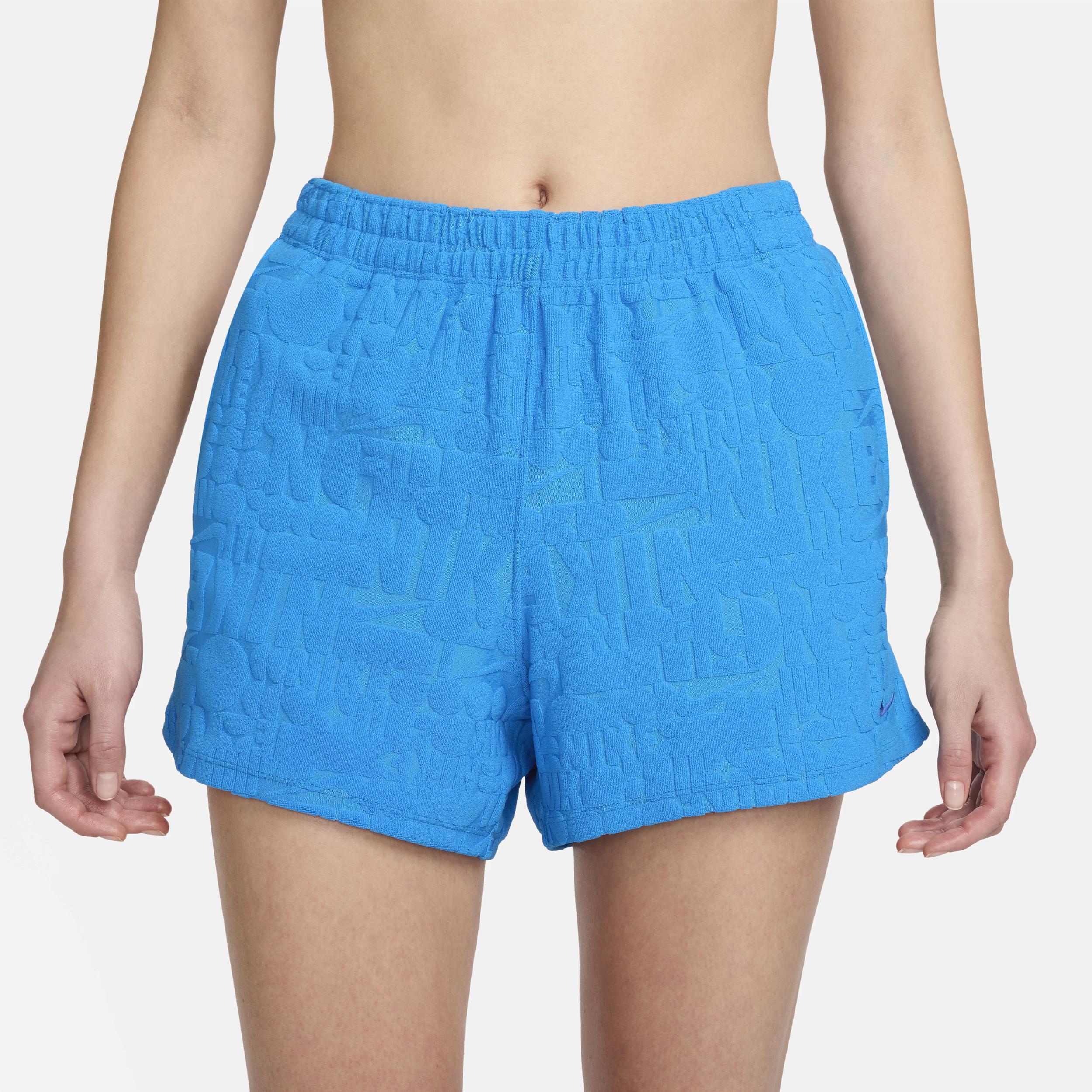 Nike Swim Retro Flow Women's Cover-Up Shorts Product Image