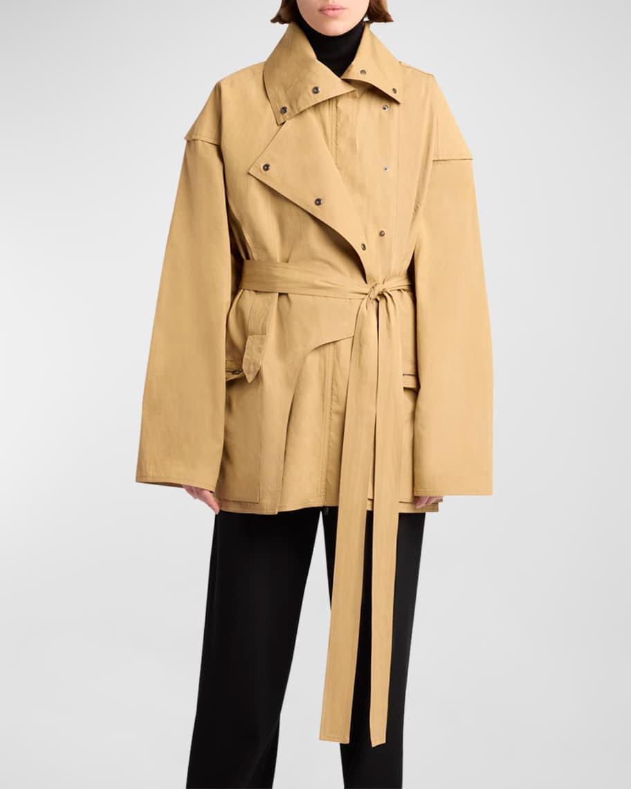 Pierrick Technical Cotton Trench Coat Product Image