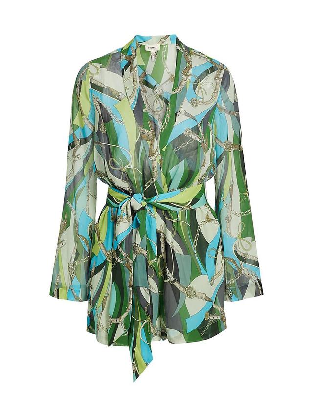 Arabell Multi-Belt Swirl Romper Product Image