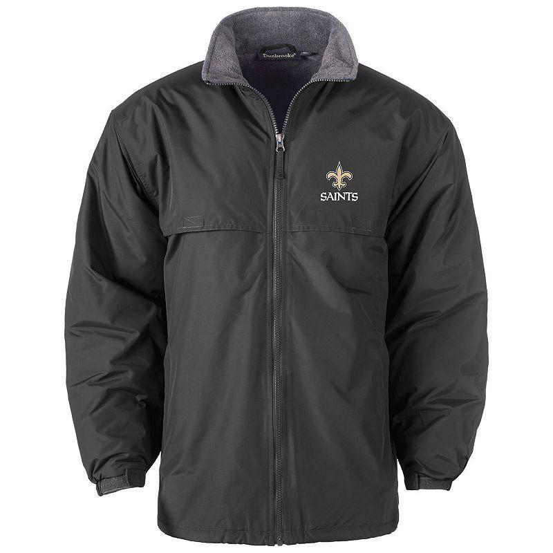 Mens Dunbrooke New Orleans Saints Triumph Fleece Full-Zip Jacket Product Image