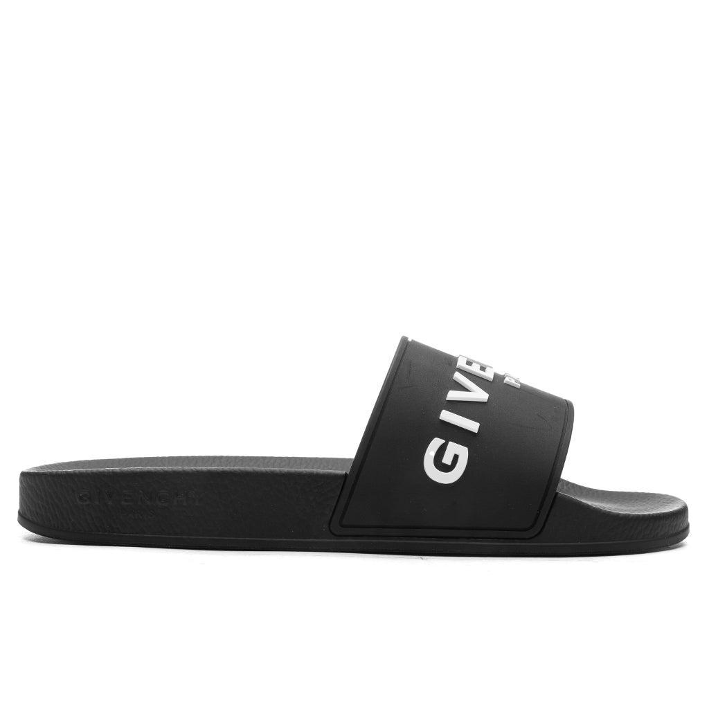 Slide Flat Sandals - Black Male product image