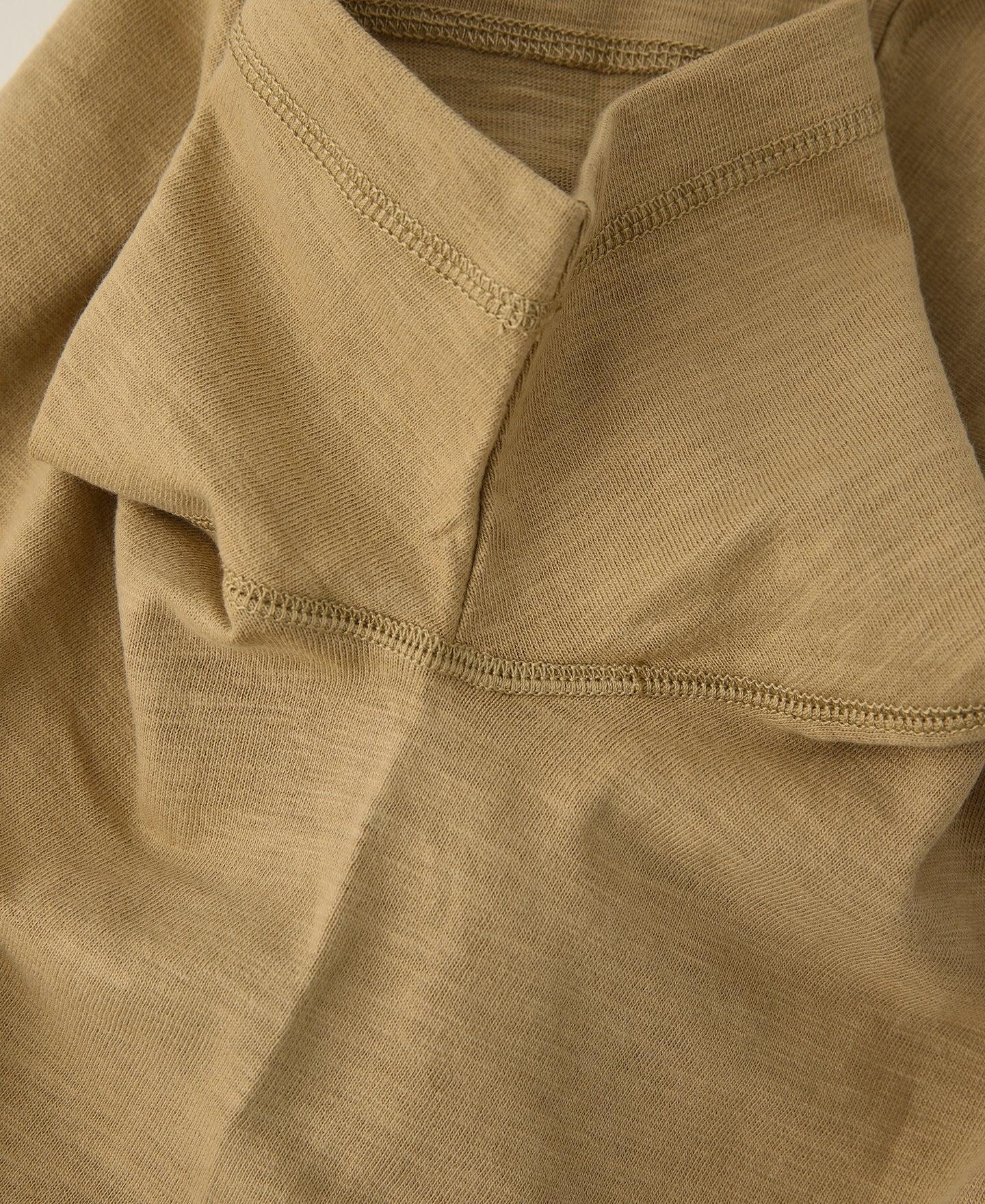 10.5 oz US Cotton Tubular Gusset T-Shirt - Sand Product Image