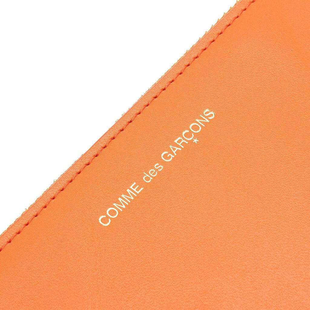 Comme des Garcons SA5100RE Ruby Eyes Wallet - Orange Male Product Image