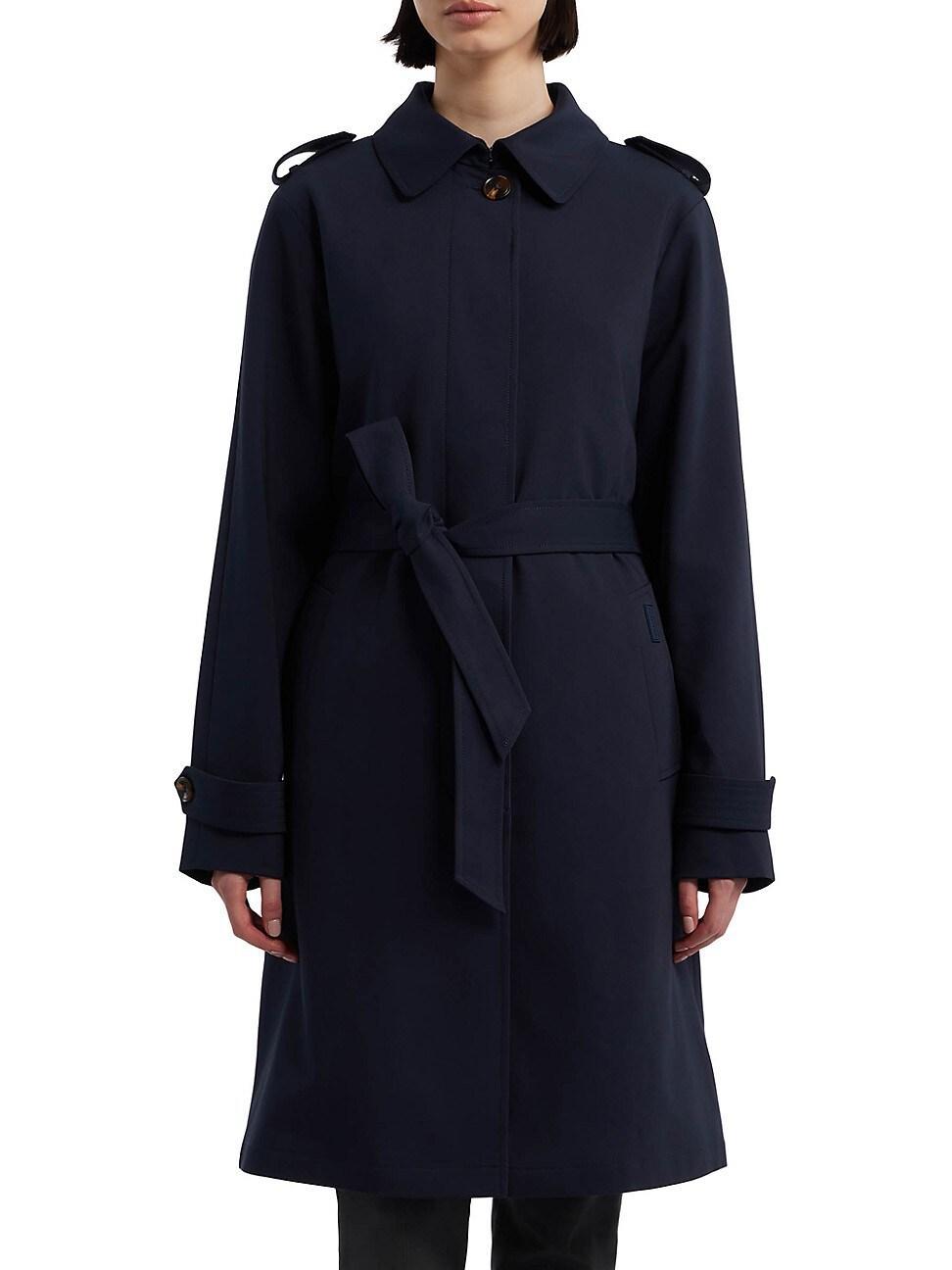 Womens Stella Belted Trench Coat product image