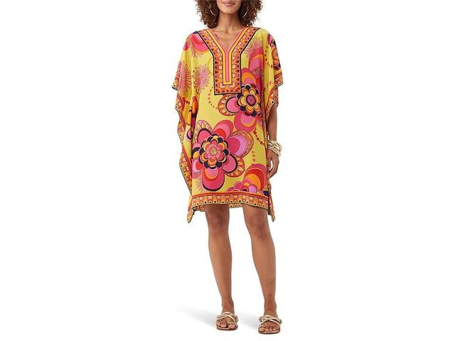 Trina Turk Theodora Dress (Key Lime ) Women's Dress Product Image