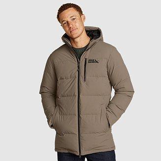 Men's Essential Down Parka Product Image