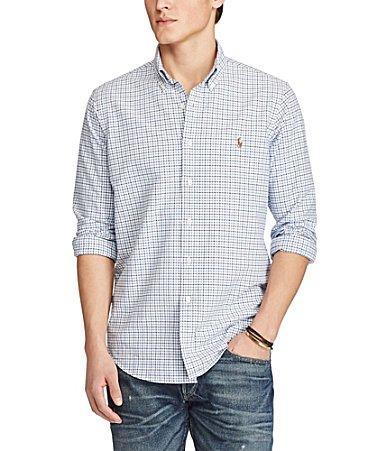 Polo Ralph Lauren Classic Oxford Button-Down Sport Shirt Product Image